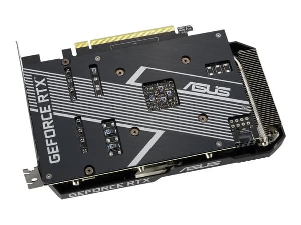 ASUS DUAL-RTX3060-O12G-V2 - OC Edition - grafikkort - GF RTX 3060 - 12 GB GDDR6 - PCIe 4.0 x16 - HDMI, 3 x DisplayPort - LHR
