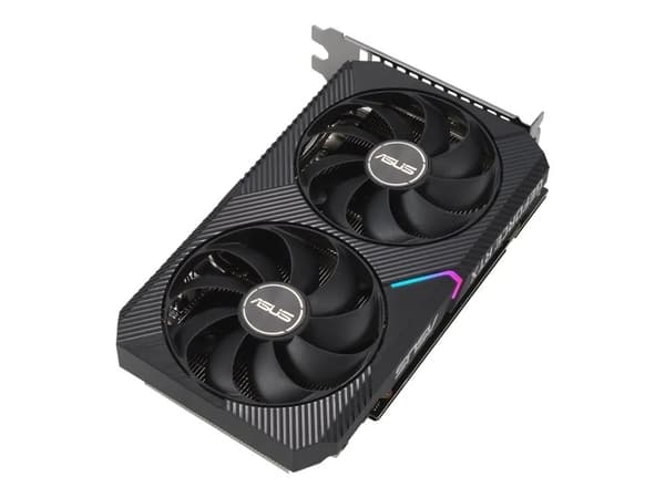 ASUS DUAL-RTX3060-O12G-V2 - OC Edition - grafikkort - GF RTX 3060 - 12 GB GDDR6 - PCIe 4.0 x16 - HDMI, 3 x DisplayPort - LHR