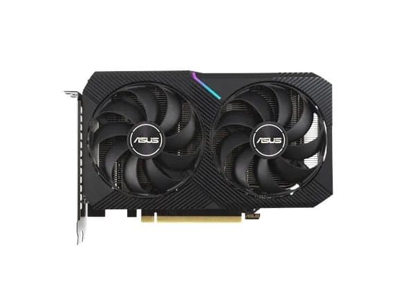 ASUS DUAL-RTX3060-O12G-V2 - OC Edition - grafikkort - GF RTX 3060 - 12 GB GDDR6 - PCIe 4.0 x16 - HDMI, 3 x DisplayPort - LHR