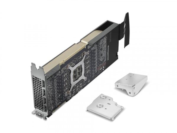 NVIDIA RTX A5000 - Grafikkort - RTX A5000 - 24 GB GDDR6 - PCIe 4.0 x16 - 4 x DisplayPort - for ThinkStation P520 30BE, 30BF, 30BQ; P520c 30BX (625 Wa