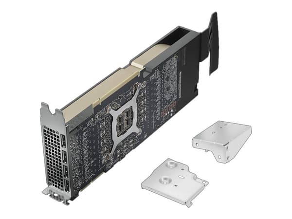 NVIDIA RTX A5000 - Grafikkort - RTX A5000 - 24 GB GDDR6 - PCIe 4.0 x16 - 4 x DisplayPort - for ThinkStation P520 30BE, 30BF, 30BQ; P520c 30BX (625 Wa
