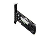 NVIDIA T1000 - Grafikkort - T1000 - 4 GB GDDR6 - PCIe 3.0 x16 - 4 x Mini DisplayPort - for ThinkCentre M75t Gen 2; ThinkStation P348; P350; P358; P52 Sort, Sølv