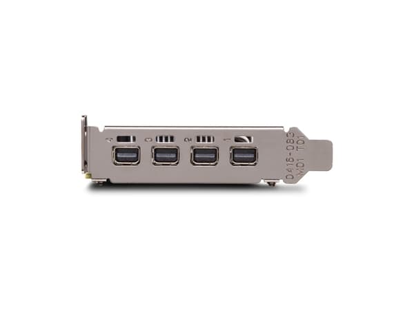 NVIDIA Quadro P1000 - Grafikkort - 4 GB GDDR5 lav profil - 4 x Mini DisplayPort