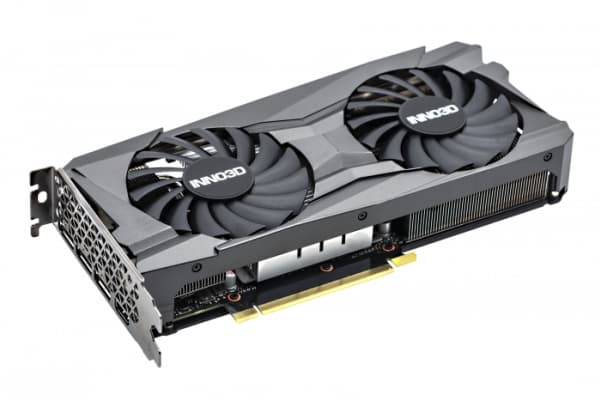 Inno3D GeForce RTX 3060 TWIN X2 - Grafikkort - GF RTX 3060 - 12 GB GDDR6 - PCIe 4.0 x16 - 3 x DisplayPort, HDMI - LHR