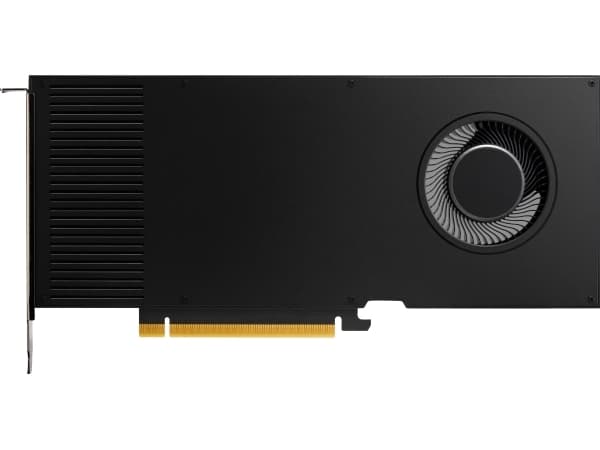 NVIDIA RTX A4000 - Grafikkort - RTX A4000 - 16 GB GDDR6 - PCIe 4.0 x16 - 4 x DisplayPort - för Workstation Z2 G5 (tower), Z2 G8 (tower), Z4 G4, Z4 G5