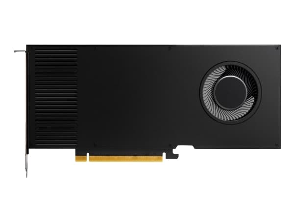 NVIDIA RTX A4000 - Grafikkort - RTX A4000 - 16 GB GDDR6 - PCIe 4.0 x16 - 4 x DisplayPort - för Workstation Z2 G5 (tower), Z2 G8 (tower), Z4 G4, Z4 G5