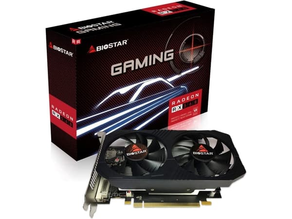 Biostar - Grafikkort - 4 GB GDDR5