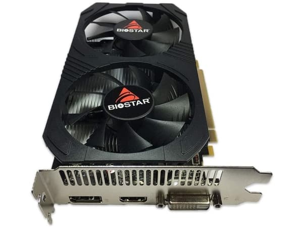 Biostar - Grafikkort - 4 GB GDDR5