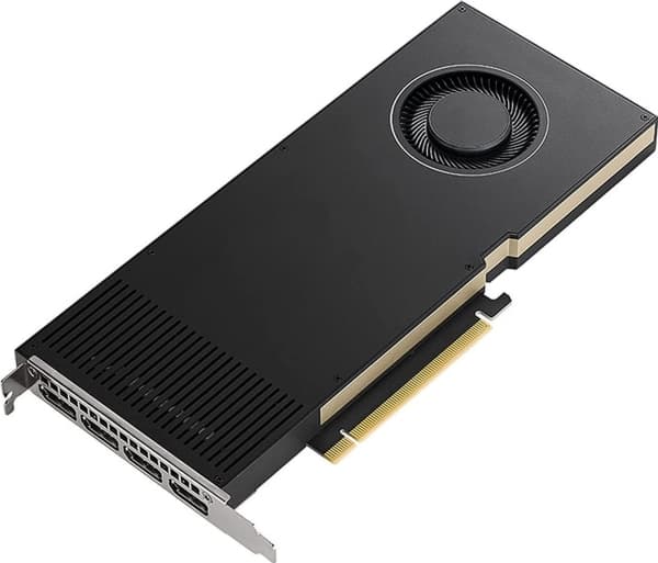 NVIDIA RTX A4000 - Grafikkortti - RTX A4000 - 16 GB - Celsius C780, M7010, M7010X, R970, R970power, W5010, W5011 - Celsius C780, M7010, M7010X, R970,