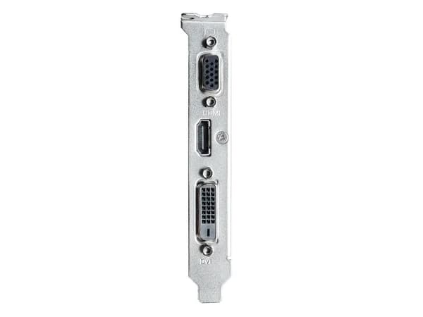 ASUS GT730-4H-SL-2GD5 - Grafikkort - GF GT 730 - 2 GB GDDR5 - PCIe 2.0 - DVI, HDMI, VGA - blæserløs