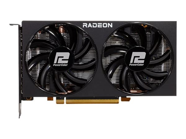 PowerColor Fighter Radeon RX 6600 - Grafikkort - Radeon RX 6600 - 8 GB GDDR6 - PCIe 4.0 - HDMI, 3 x DisplayPort