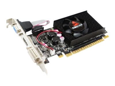Biostar VN6103THX6 - Grafikkort - GF GT 610 - 2 GB DDR3 - PCIe 2.0 x16 - DVI, D-Sub, HDMI