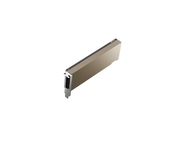 NVIDIA A2 - GPU-beregningsprosessor - A2 - 16 GB GDDR6 - PCIe 4.0 x8 lav profil - uten vifte