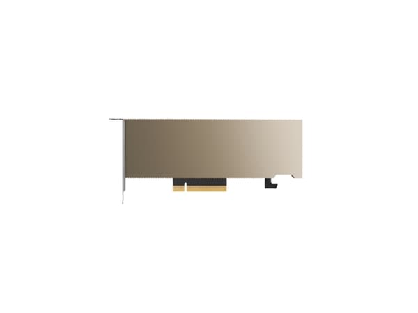 NVIDIA A2 - GPU-beregningsprosessor - A2 - 16 GB GDDR6 - PCIe 4.0 x8 lav profil - uten vifte