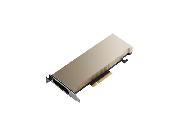 NVIDIA A2 - GPU-beregningsprosessor - A2 - 16 GB GDDR6 - PCIe 4.0 x8 lav profil - uten vifte
