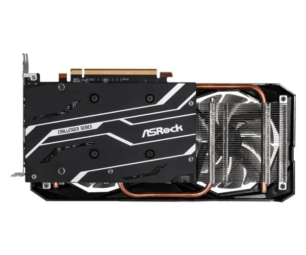 Asrock Challenger AMD Radeon RX 6600 D 8GB, Radeon RX 6600, 8 GB, GDDR6, 128 bittiä, 7680 x 4320 pikseliä, PCI Express x16 4.0