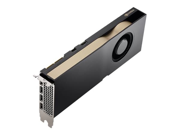 NVIDIA RTX A5000 - Grafikkort - RTX A5000 - 24 GB GDDR6 - PCIe 4.0 x16 - 4 x DisplayPort