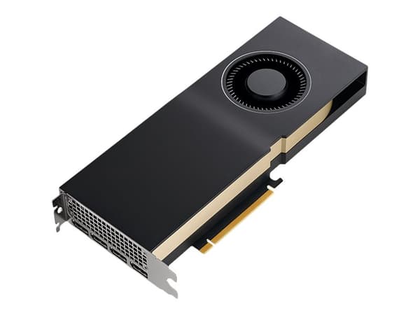 NVIDIA RTX A5000 - Grafikkort - RTX A5000 - 24 GB GDDR6 - PCIe 4.0 x16 - 4 x DisplayPort Sort