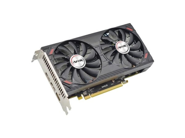 AFOX AFRX5500XT-8GD6H7, Radeon RX 5500 XT, 8 GB, GDDR6, 128 bittiä, 3840 x 2160 pikseliä, PCI Express 4.0