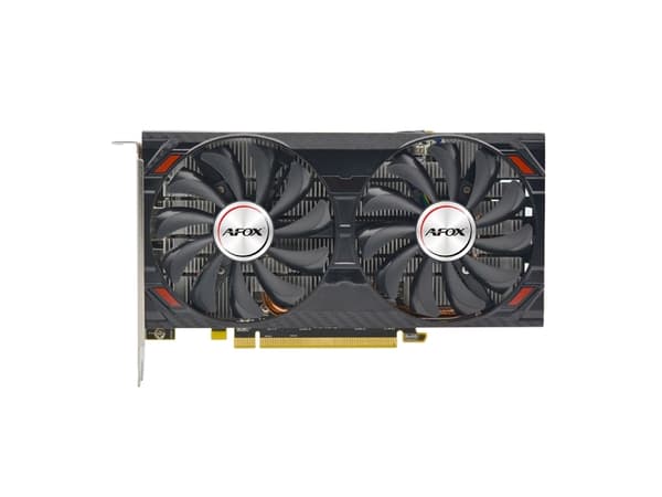 AFOX AFRX5500XT-8GD6H7, Radeon RX 5500 XT, 8 GB, GDDR6, 128 bittiä, 3840 x 2160 pikseliä, PCI Express 4.0