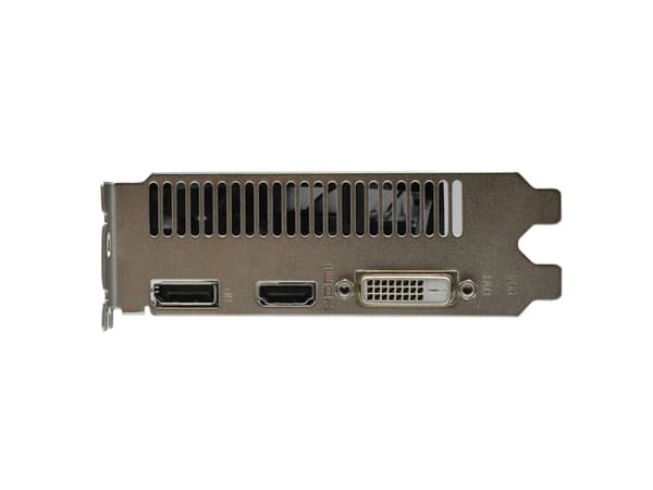 AFOX Radeon RX 550 - Grafikkort - Radeon RX 550 - 4GB GDDR5 - PCIe 3.0 - DVI, HDMI, DisplayPort
