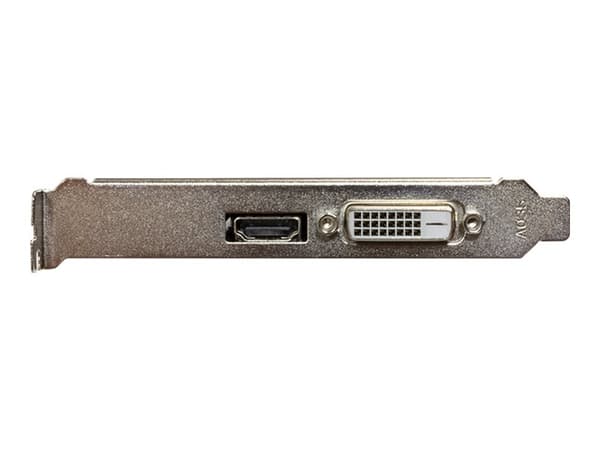 PowerColor Red Dragon Radeon RX 550 - Grafikkort - Radeon RX 550 - 4 GB GDDR5 - PCIe 3.0 låg profil - DVI, HDMI