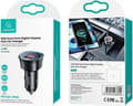 Pikkukuva 2 / 5: Usams charger USAMS Load. alone. 1xUSB + 1xUSB-C C26 95W (only head) Fast Charge black/black CC146TC01 (US-CC146)