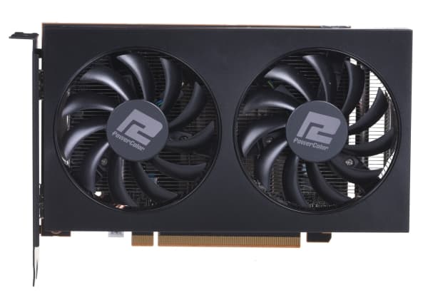 PowerColor Fighter 6500XT OC - Näytönohjain - AMD Radeon™ RX 6500 XT - 4 Gt GDDR6 - PCIe 4.0 x16 - HDMI, DisplayPort - lajittelu