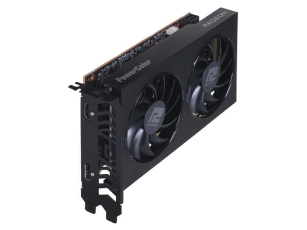 PowerColor Fighter 6500XT OC - Näytönohjain - AMD Radeon™ RX 6500 XT - 4 Gt GDDR6 - PCIe 4.0 x16 - HDMI, DisplayPort - lajittelu