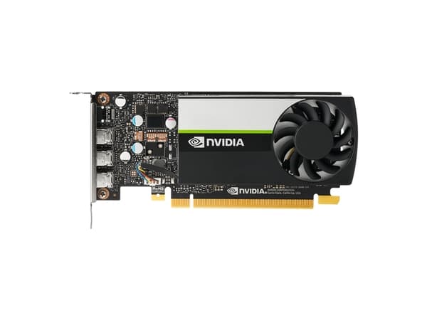 PNY VCNT400-4GB-PB, T400, 4 GB, GDDR6, 64 bit, 7680 x 4320 piksler, PCI Express x16 3.0