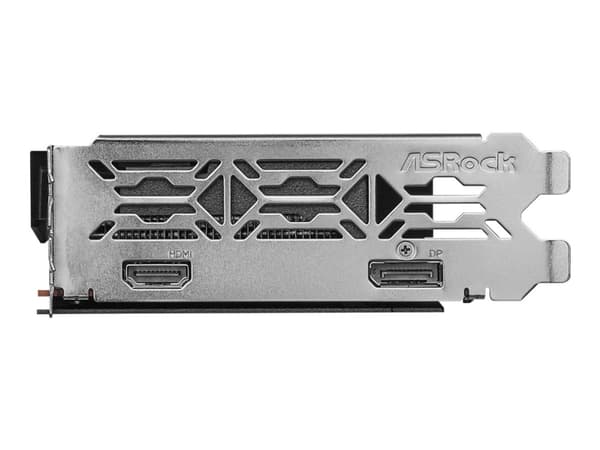 ASRock Phantom Gaming D Radeon RX 6500 XT 4GB OC - Grafikkort - Radeon RX 6500 XT - 4 GB GDDR6 - PCIe 4.0 - HDMI, DisplayPort