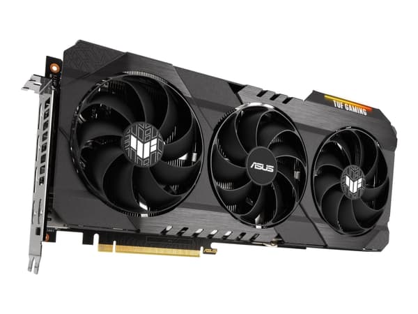 ASUS TUF Gaming GeForce RTX 3080 - Grafikkort - GF RTX 3080 - 12 GB GDDR6X - PCIe 4.0 - 2 x HDMI, 3 x DisplayPort - LHR