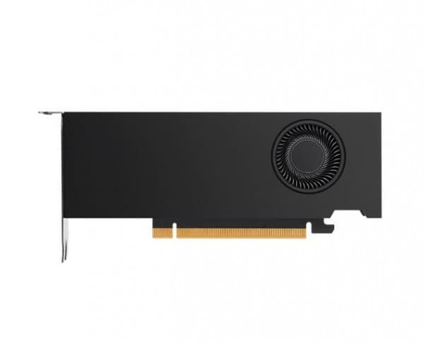 NVIDIA RTX A2000 - Grafikkort - RTX A2000 - 12 GB GDDR6 - PCIe 4.0 x16 - 4 x Mini DisplayPort - løsvekt