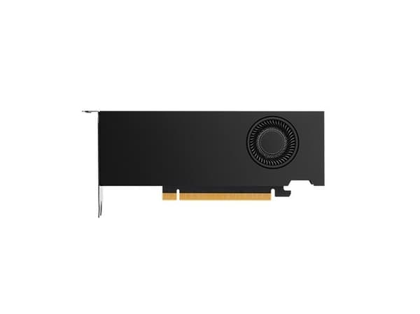 NVIDIA RTX A2000 - Grafikkort - RTX A2000 - 12 GB GDDR6 - PCIe 4.0 x16 - 4 x Mini DisplayPort - løsvekt