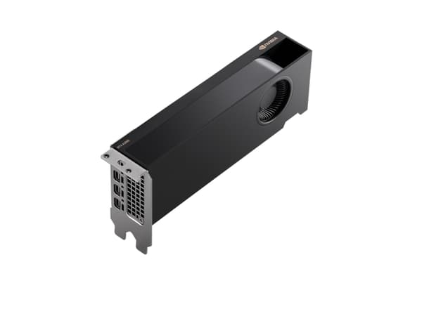 NVIDIA RTX A2000 - Grafikkort - RTX A2000 - 12 GB GDDR6 - PCIe 4.0 x16 - 4 x Mini DisplayPort