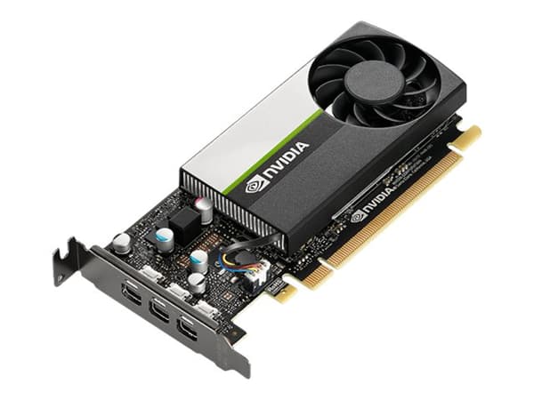 NVIDIA T400 4GB - Grafikkort - T400 - 4 GB GDDR6 - PCIe 3.0 x16 lavprofil - 3 x Mini DisplayPort - OEM