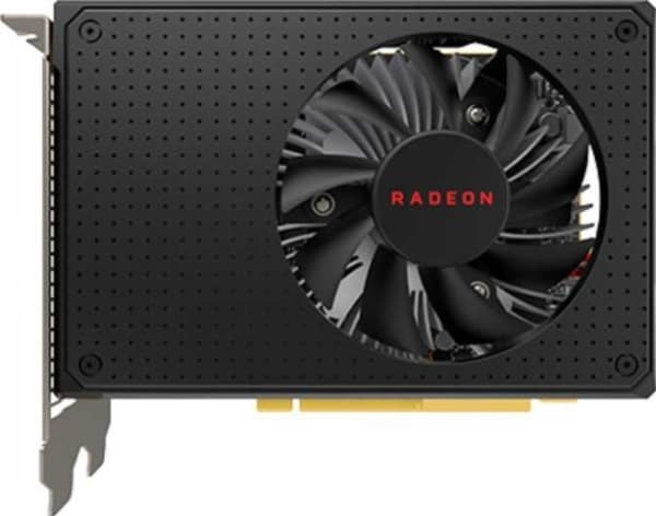 AMD Radeon - Grafikkort - Radeon 550 - 2 GB - brun veske