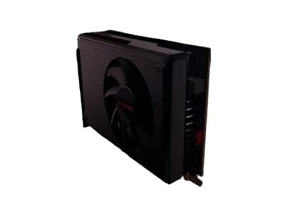 AMD Radeon - Grafikkort - Radeon 550 - 2 GB - brun veske
