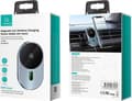 Miniatyrbild 3 av 5: Usams USAMS Magnetic Car Wireless Charging 15W induction holder for the grille gray