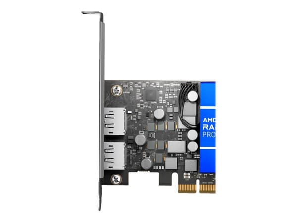 AMD Radeon Pro W6400 - Grafikkort - RDNA 2 - 4 GB GDDR6 - PCIe 4.0 x4 - 2 x DisplayPort