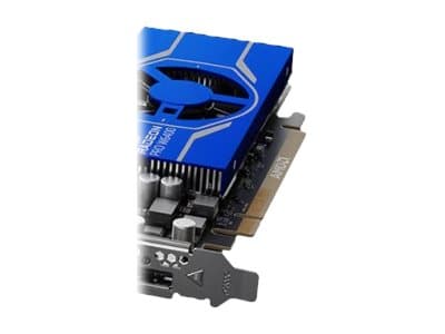 AMD Radeon Pro W6400 - Grafikkort - RDNA 2 - 4 GB GDDR6 - PCIe 4.0 x4 - 2 x DisplayPort