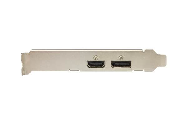 PowerColor Radeon RX 6400 - Grafikkortti - Radeon RX 6400 - 4 GB GDDR6 - PCIe 4.0 lavprofil - HDMI, DisplayPort