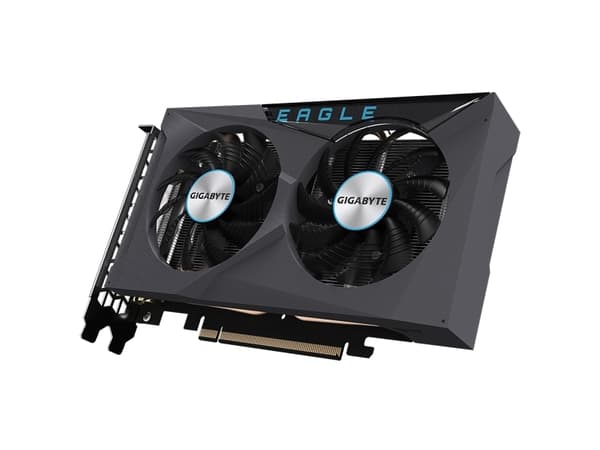 Gigabyte Radeon RX 6400 EAGLE 4G, Radeon RX 6400, 4 GB, GDDR6, 64 bittiä, 7680 x 4320 pikseliä, PCI Express 4.0