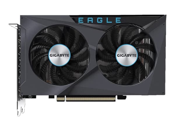 Gigabyte Radeon RX 6400 EAGLE 4G, Radeon RX 6400, 4 GB, GDDR6, 64 bittiä, 7680 x 4320 pikseliä, PCI Express 4.0