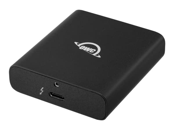 OWC - Videokort - 24 pin USB-C (hona) till DisplayPort (hona) - Thunderbolt 3/DisplayPort 1.4 - 4K60Hz stöd, 8K30Hz stöd, 4K144Hz stöd - för OWC Thun