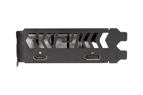 PowerColor Radeon RX 6400 ITX - Grafikkortti - Radeon RX 6400 - 4 GB GDDR6 - PCIe 4.0 lavprofil - HDMI, DisplayPort