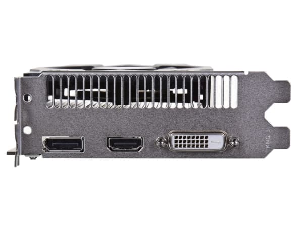 Biostar VA5505RF41 - Grafikkort - Radeon RX 550 - 4 GB GDDR5 - PCIe 3.0 x16 - DVI, HDMI, DisplayPort
