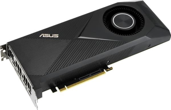 ASUS TURBO-RTX3070-8G-V2 - Grafikkort - GF RTX 3070 - 8 GB GDDR6 - PCIe 4.0 - HDMI, 3 x DisplayPort - LHR