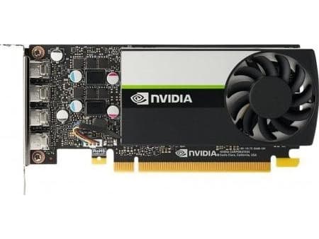 HP NVIDIA T1000, T1000, 8 GB, GDDR6, 128 bittiä, PCI Express x16 3.0, 1 tuuletin(ta)