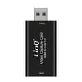 Miniatyrbild 1 av 4: Videofångstkort - LinQ - HDV80+ - HDMI till USB 2.0 - Full HD 1080P - Ultra HD 4K@30Hz